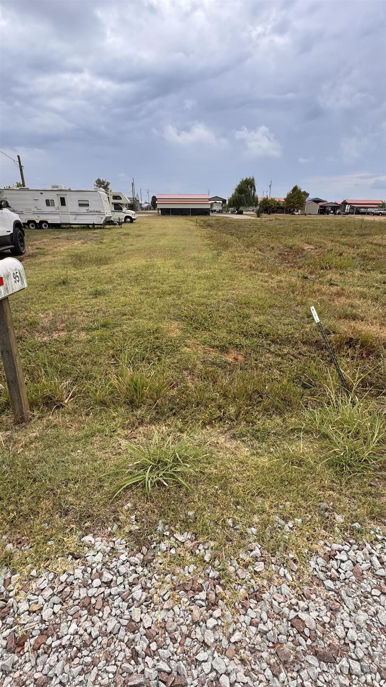 95 Ali Grace Lane Adamsville, TN 38310 - Photo 4 of 13 View of yard