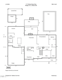 $1,250,000 | 1117 Barley Stone Way, Raleigh, NC 27603
