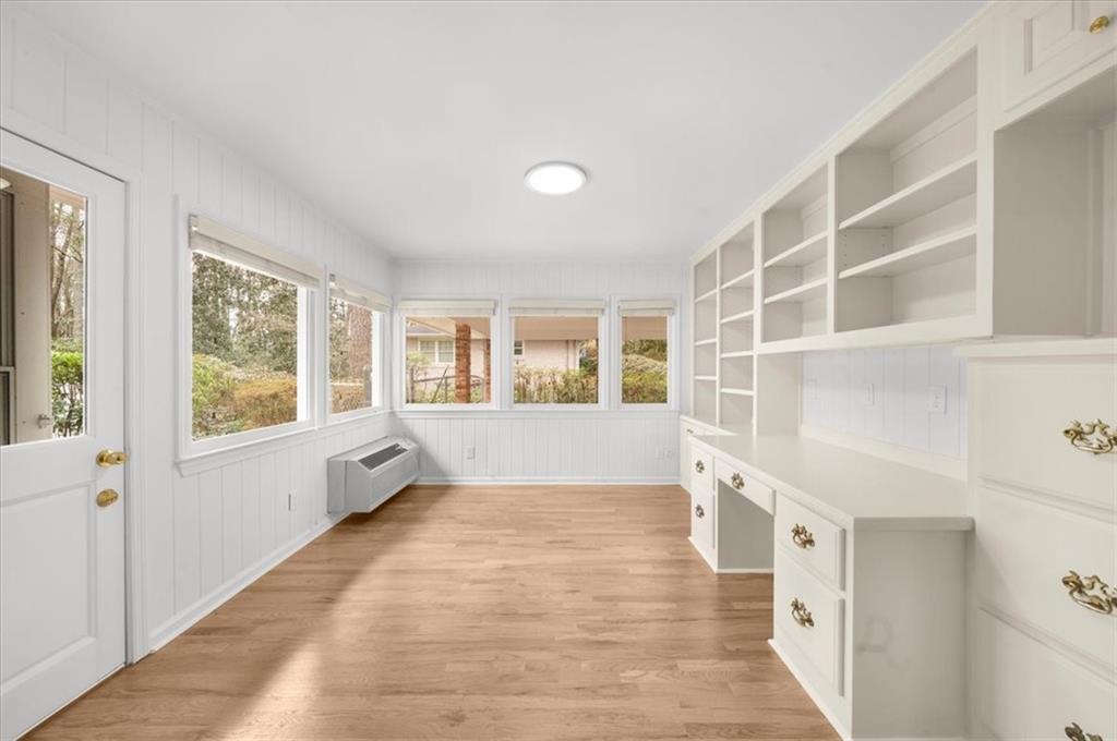 4890 High Point Road Northeast Sandy Springs, GA 30342 - Photo 17 of 35 a view of an empty room with a window