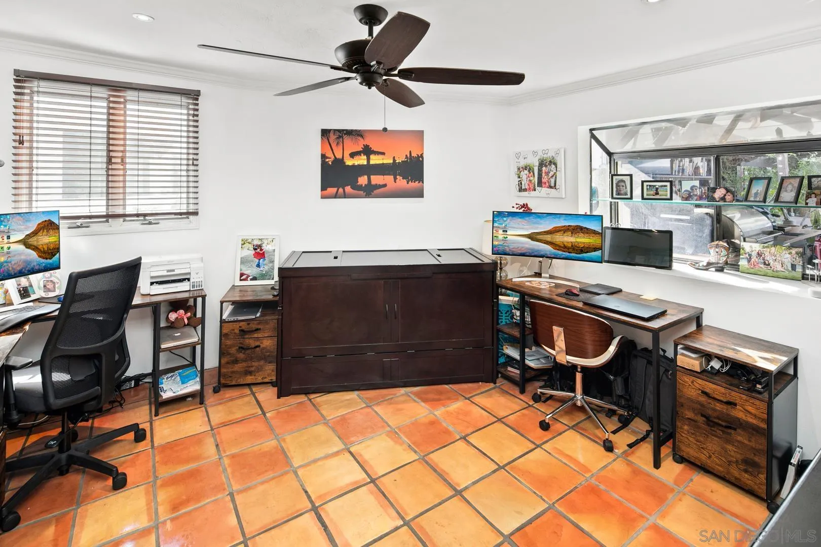 4195 Rochester Road San Diego, CA 92116 - Photo 26 of 39 a room with musical instruments and air hockey table