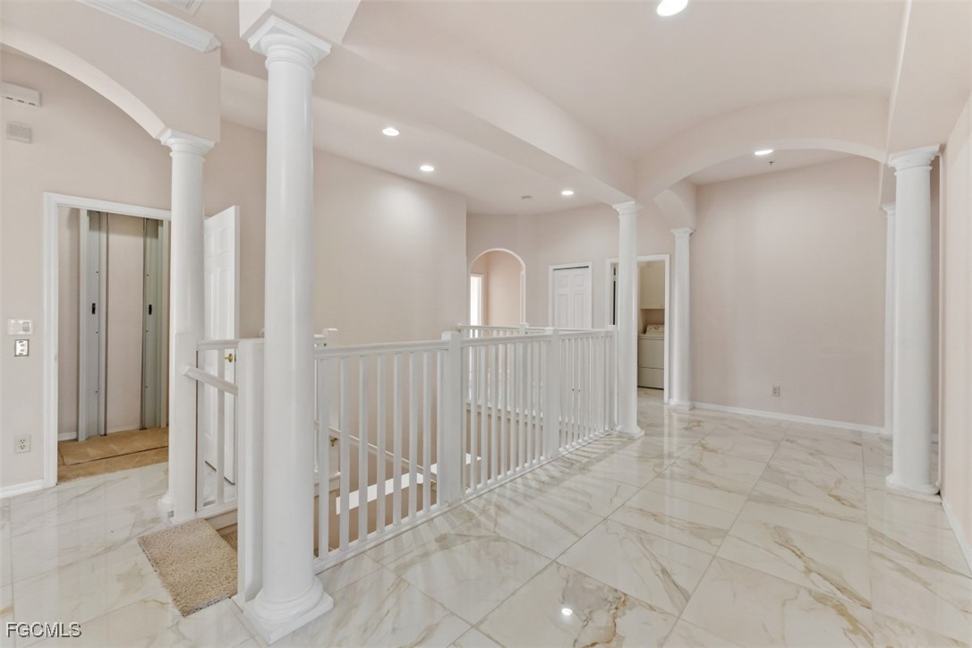 3520 Lansing Loop, Unit 203 Estero, FL 33928 - Photo 21 of 34 a view of a hallway
