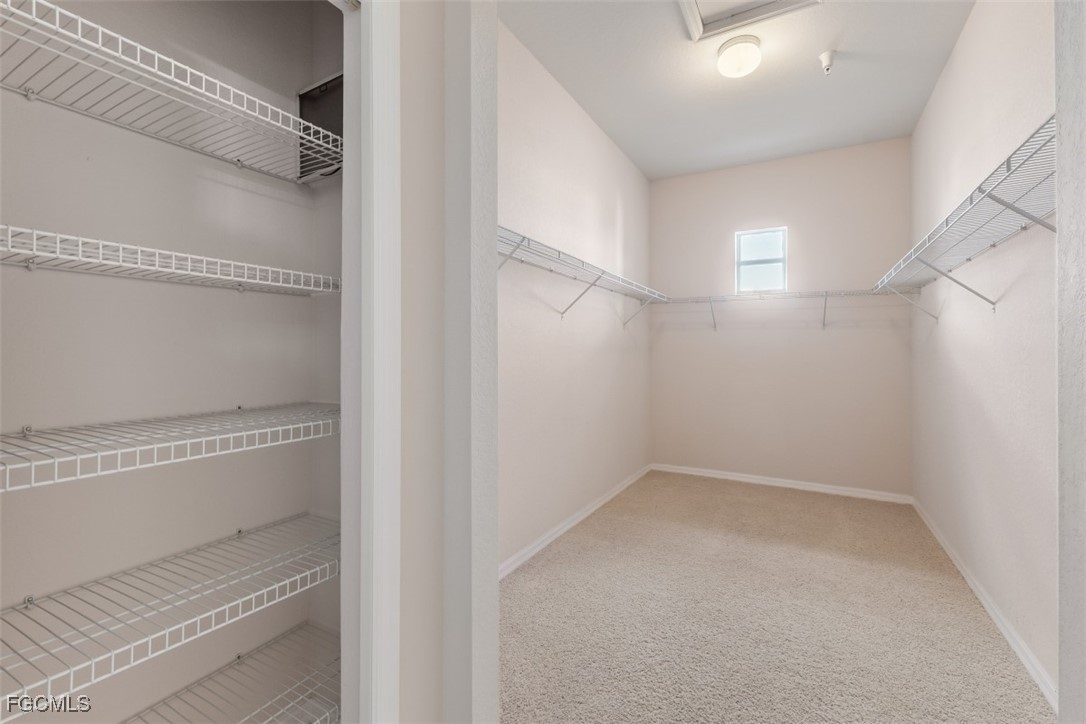 3520 Lansing Loop, Unit 203 Estero, FL 33928 - Photo 26 of 34 a view of an empty walk in closet