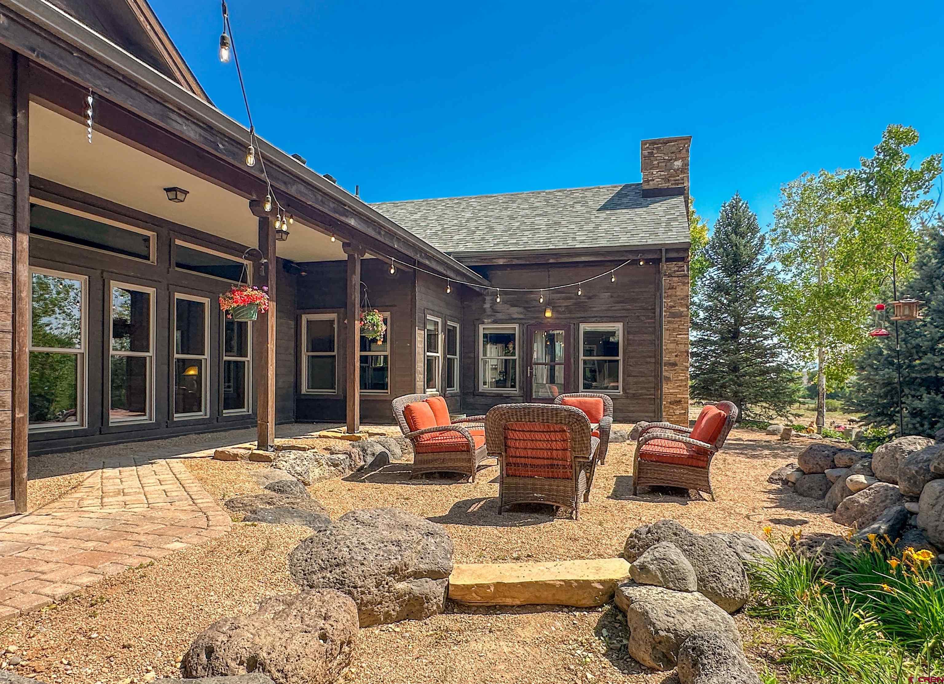 7276 5550th Road Olathe, CO 81425 - Photo 29 of 45 a outdoor space view with a sitting space