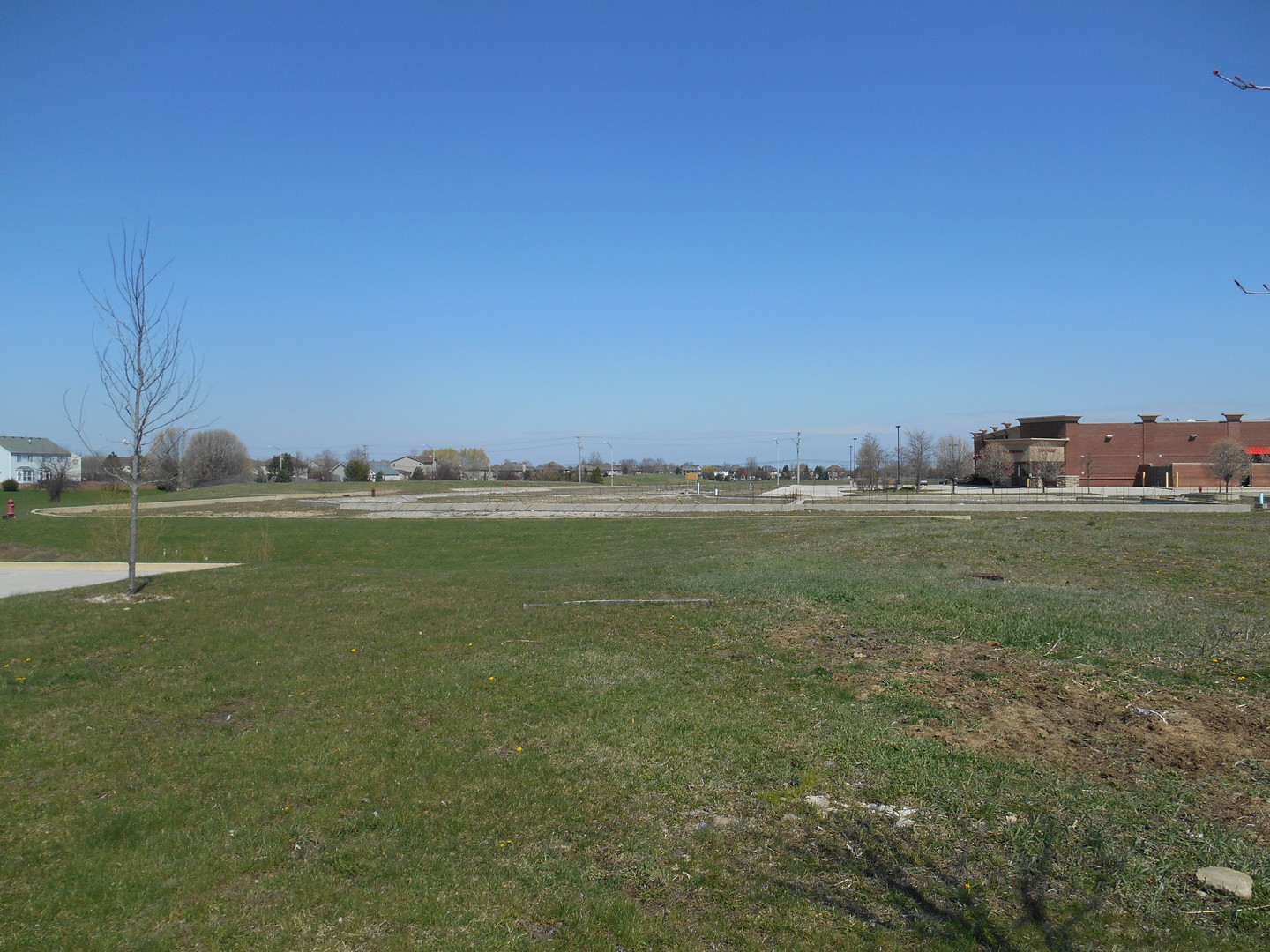 2301 South Drauden Road Plainfield, IL 60586 - Photo 5 of 5 a view of a green field with clear sky