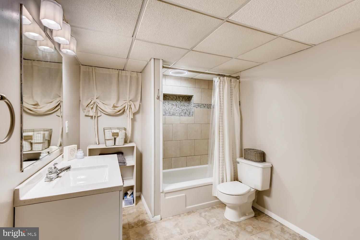 2901 Pinewick Road Ellicott City, MD 21042 - Photo 22 of 34 Lower Level Bathroom