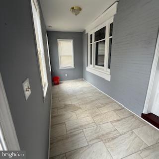 216 South 7th Street Darby, PA 19023 - Photo 14 of 46 a view of an empty room with a window