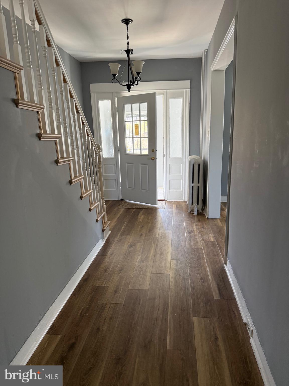 216 South 7th Street Darby, PA 19023 - Photo 20 of 46 wooden floor in an empty room with a window