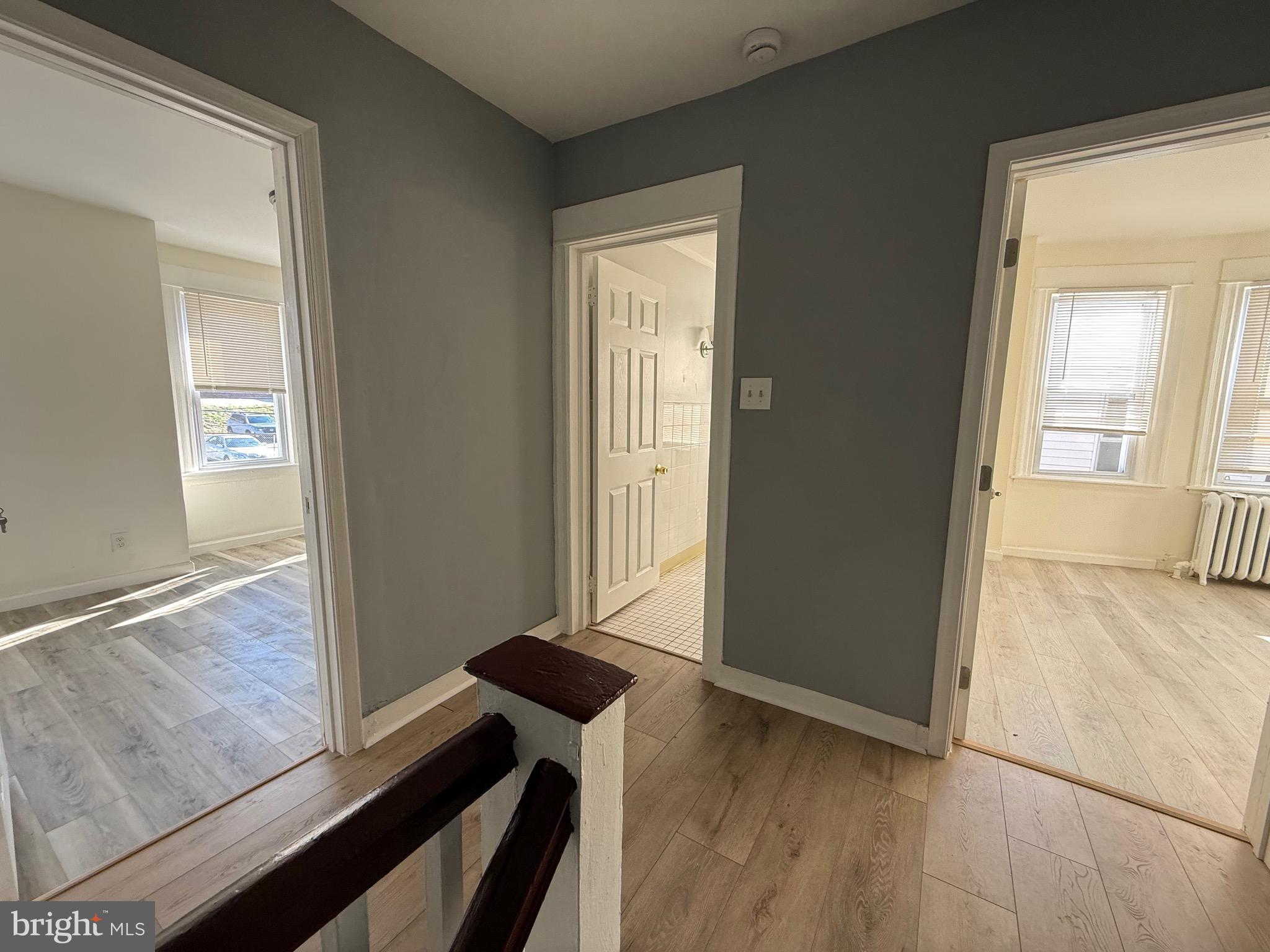 216 South 7th Street Darby, PA 19023 - Photo 31 of 46 a view of a room with wooden floor
