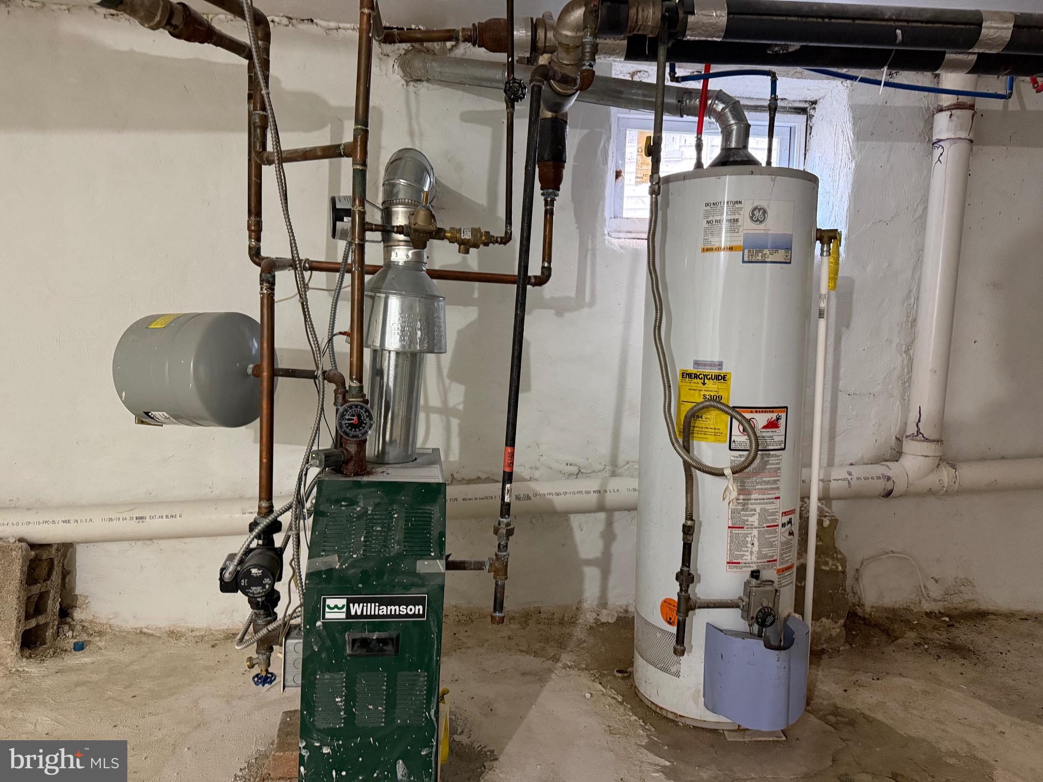 216 South 7th Street Darby, PA 19023 - Photo 44 of 46 a close view of water heater room