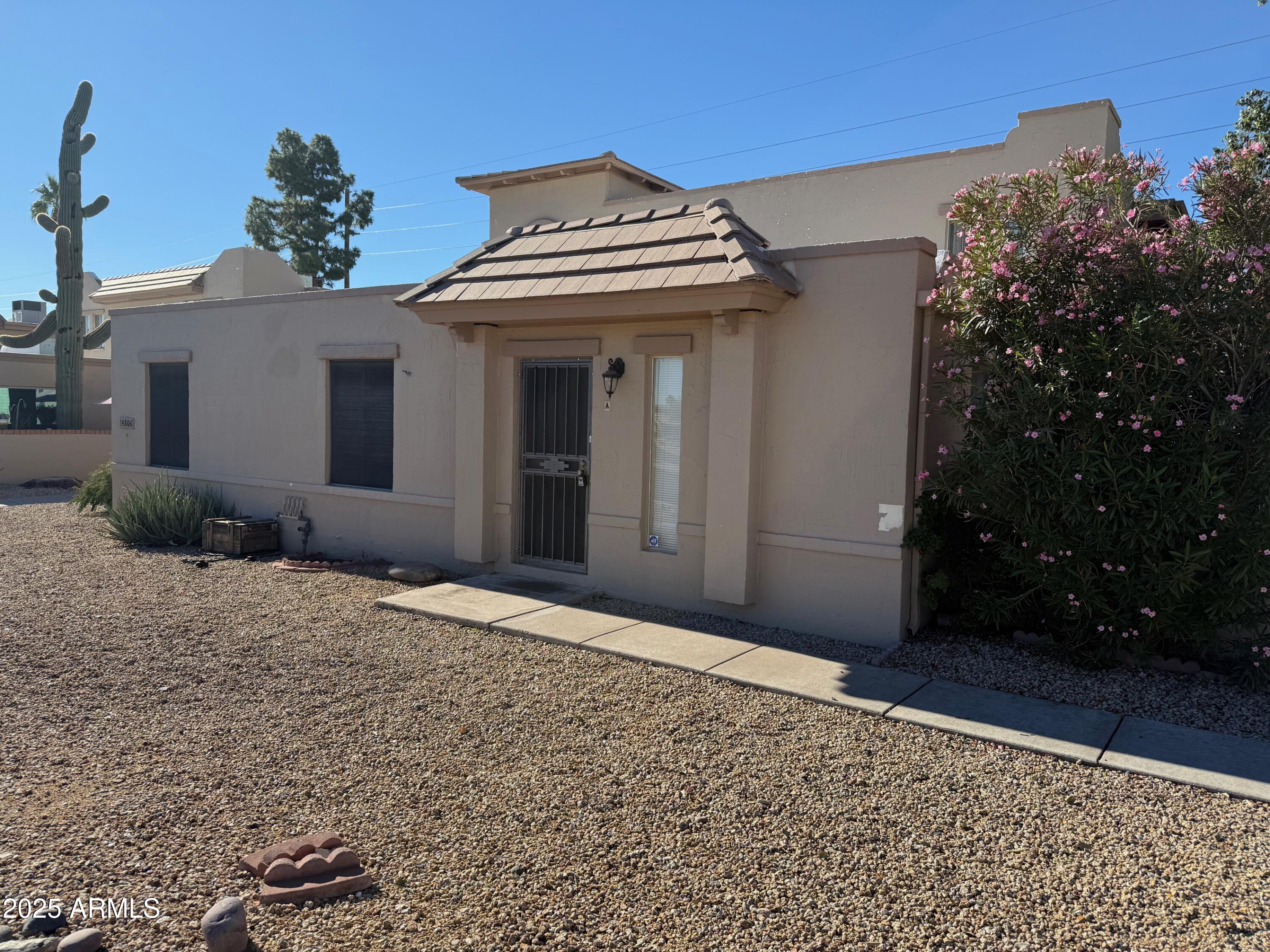 14806 Yerba Buena Way, Unit A Fountain Hills, AZ 85268 - Photo 2 of 16 a view of a entryway of the house
