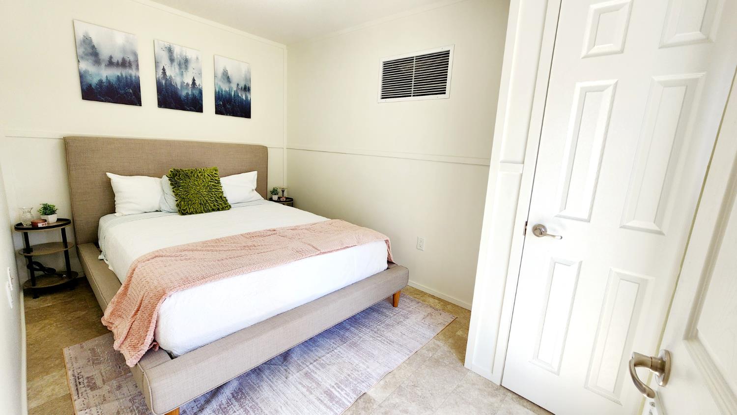 55062 Oak Crest Court Wishon, CA 93669 - Photo 12 of 57 a bedroom with a bed and a painting on the wall