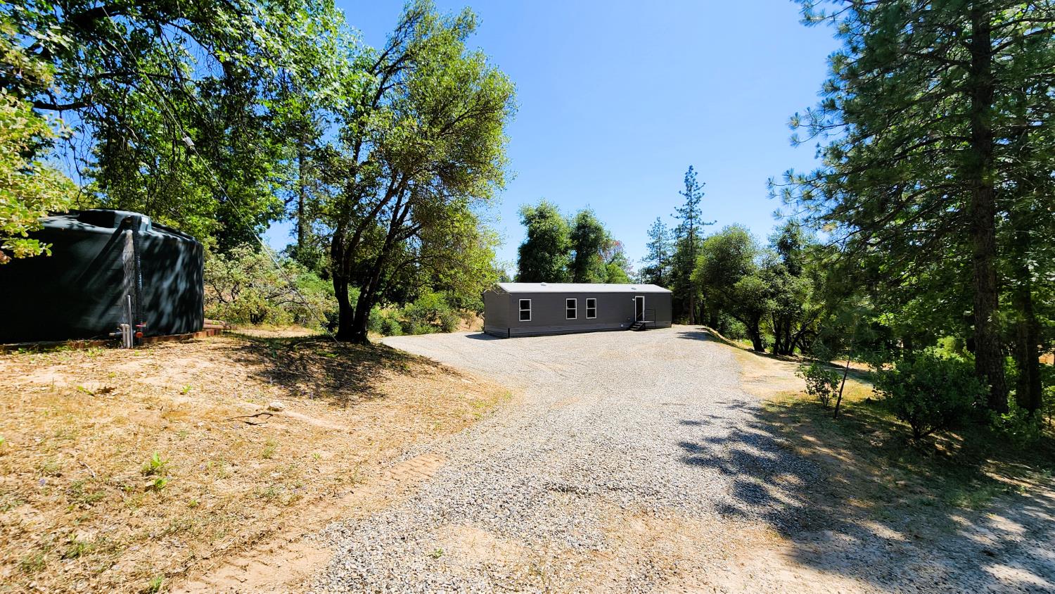 55062 Oak Crest Court Wishon, CA 93669 - Photo 37 of 57 a view of a yard with a tree