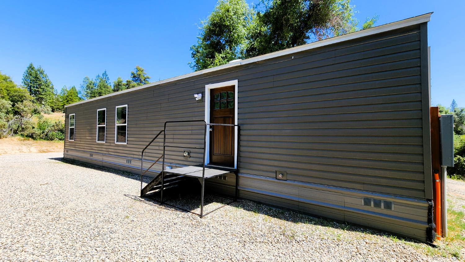 55062 Oak Crest Court Wishon, CA 93669 - Photo 38 of 57 a view of a house with a yard