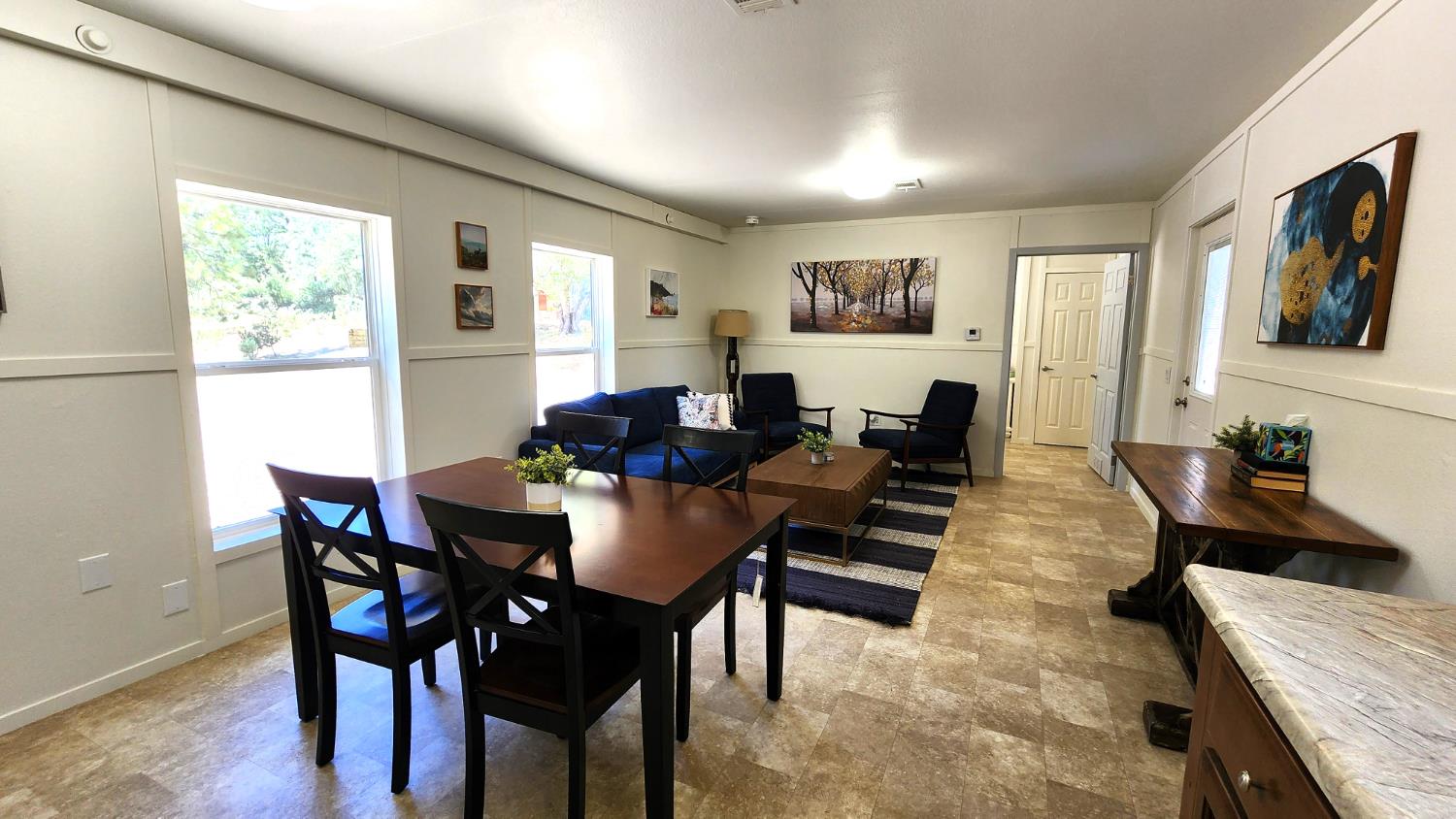 55062 Oak Crest Court Wishon, CA 93669 - Photo 44 of 57 a view of a dining room with furniture