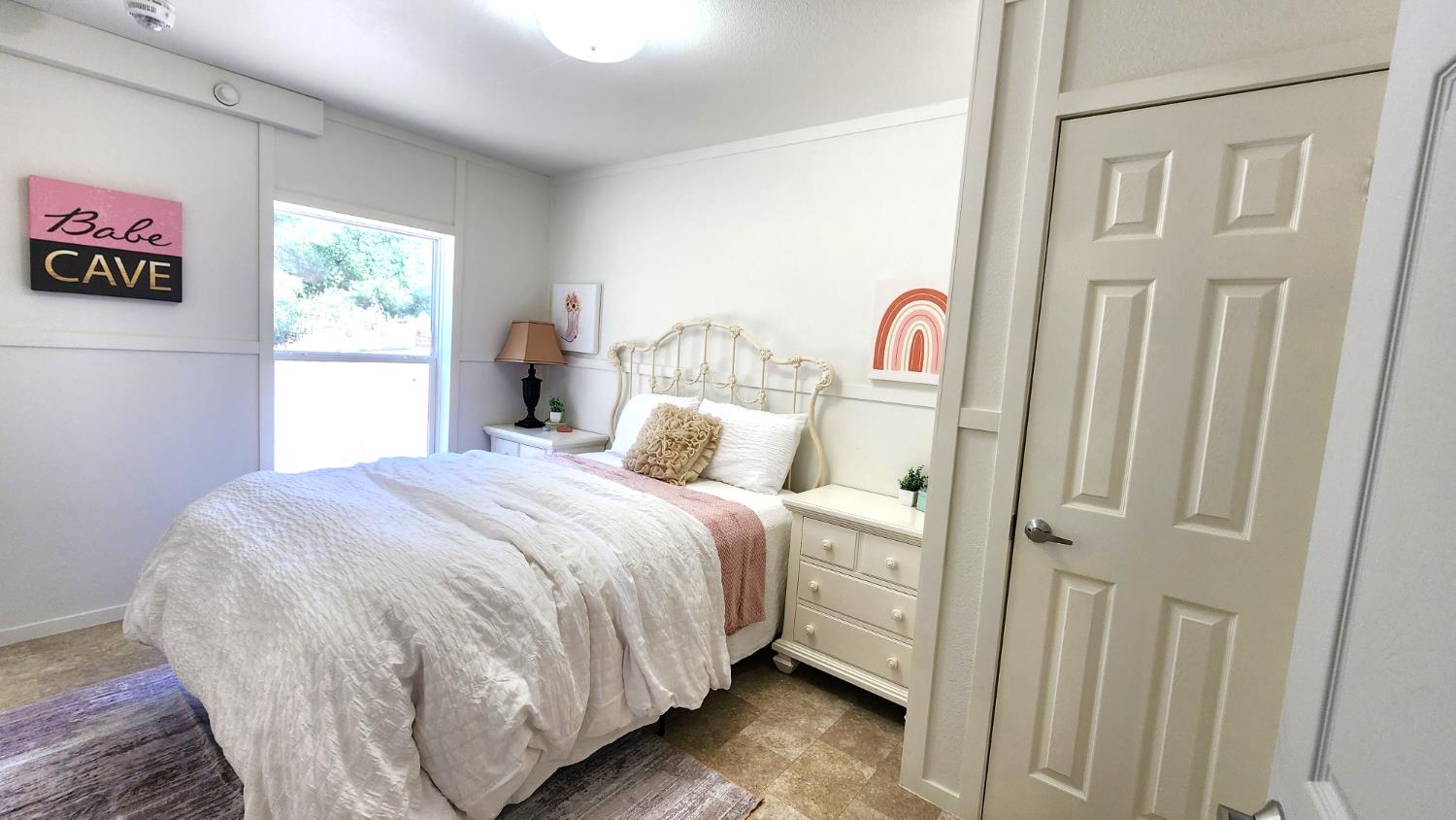 55062 Oak Crest Court Wishon, CA 93669 - Photo 45 of 57 a bedroom with a bed and a window