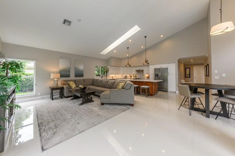 4622 Northwest 26th Way Boca Raton, FL 33434 - Photo 17 of 35 View of Living Space from Patio