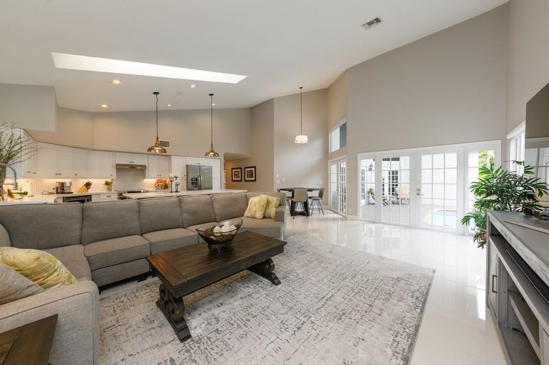 4622 Northwest 26th Way Boca Raton, FL 33434 - Photo 18 of 35 View of Living Space from Family Room