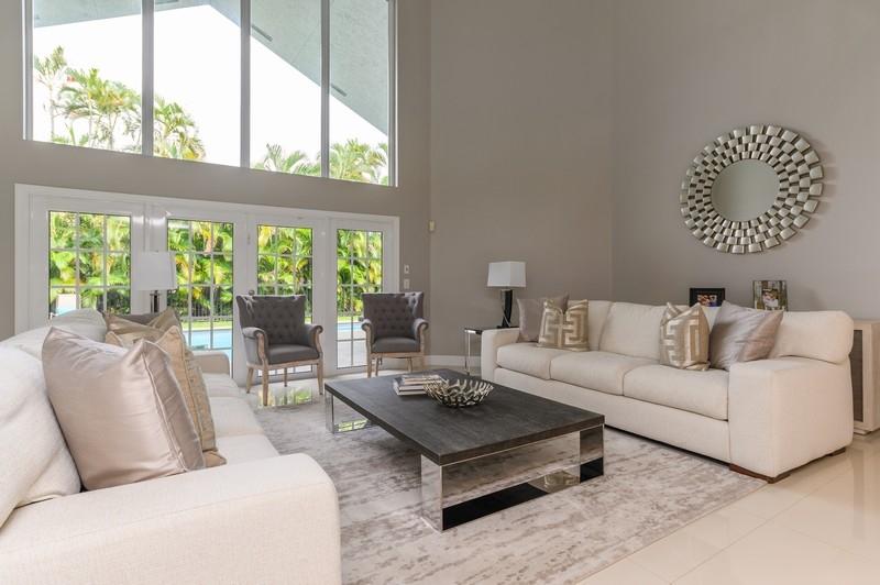 4622 Northwest 26th Way Boca Raton, FL 33434 - Photo 4 of 35 Living Room Angle Left