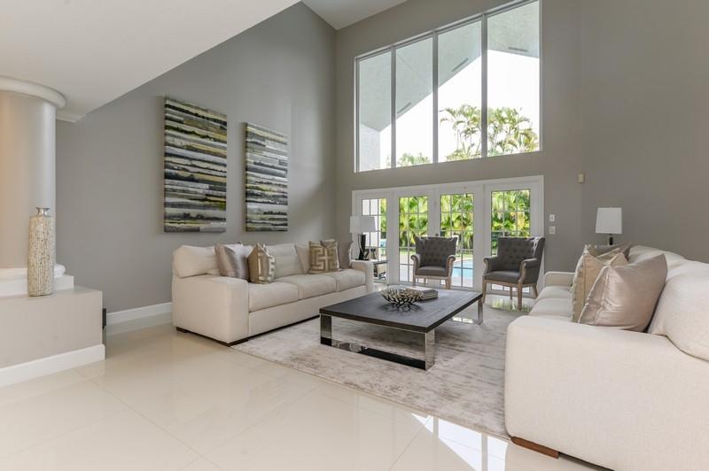 4622 Northwest 26th Way Boca Raton, FL 33434 - Photo 5 of 35 Living Room Angle Right