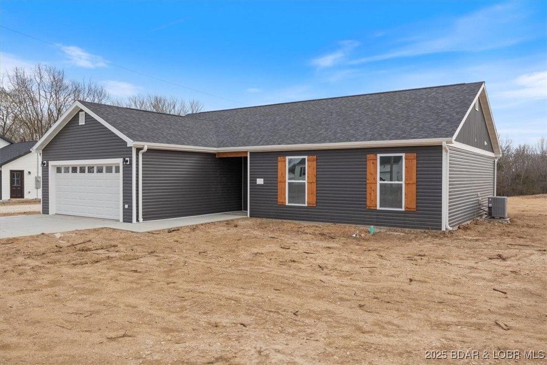 Same builder different house