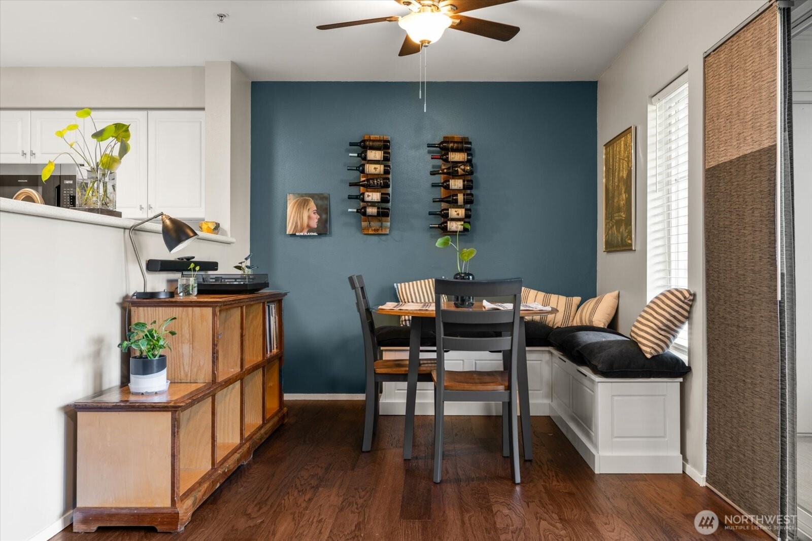 15150 140th Way Southeast, Unit T104 Renton, WA 98058 - Photo 11 of 40 a view of a workspace with furniture and a window