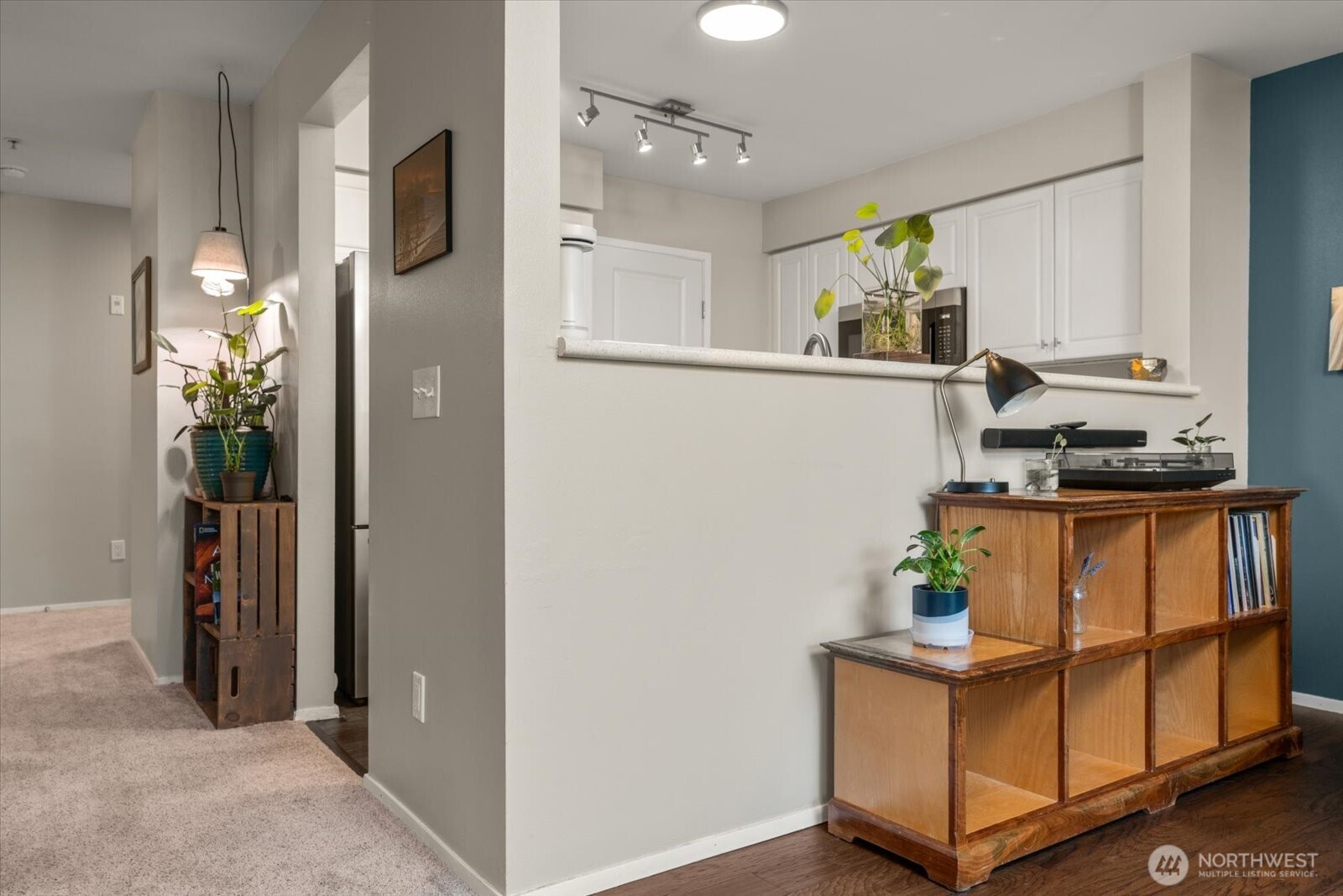 15150 140th Way Southeast, Unit T104 Renton, WA 98058 - Photo 14 of 40 a view of hallway with cabinets