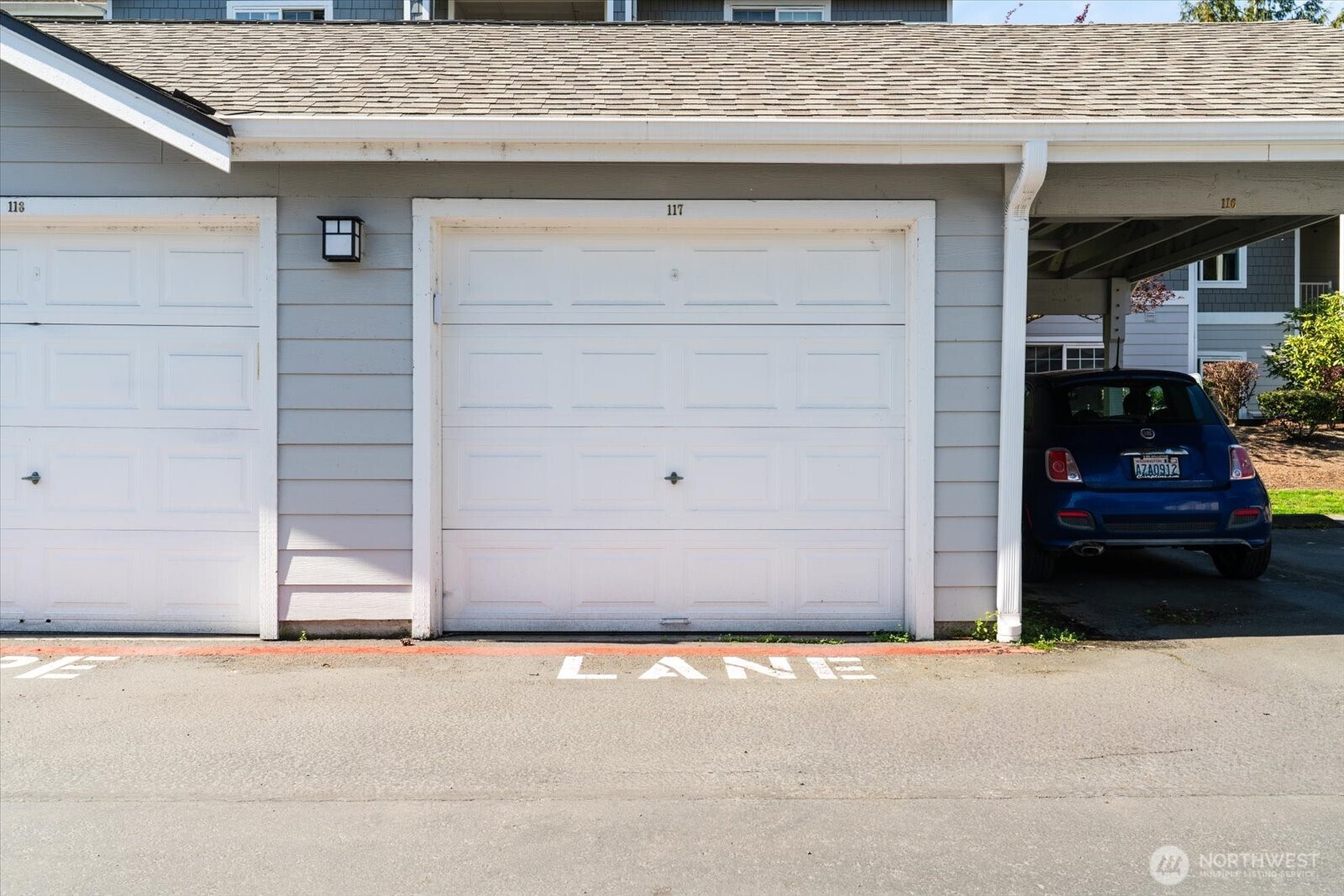15150 140th Way Southeast, Unit T104 Renton, WA 98058 - Photo 33 of 40 a view of a car garage