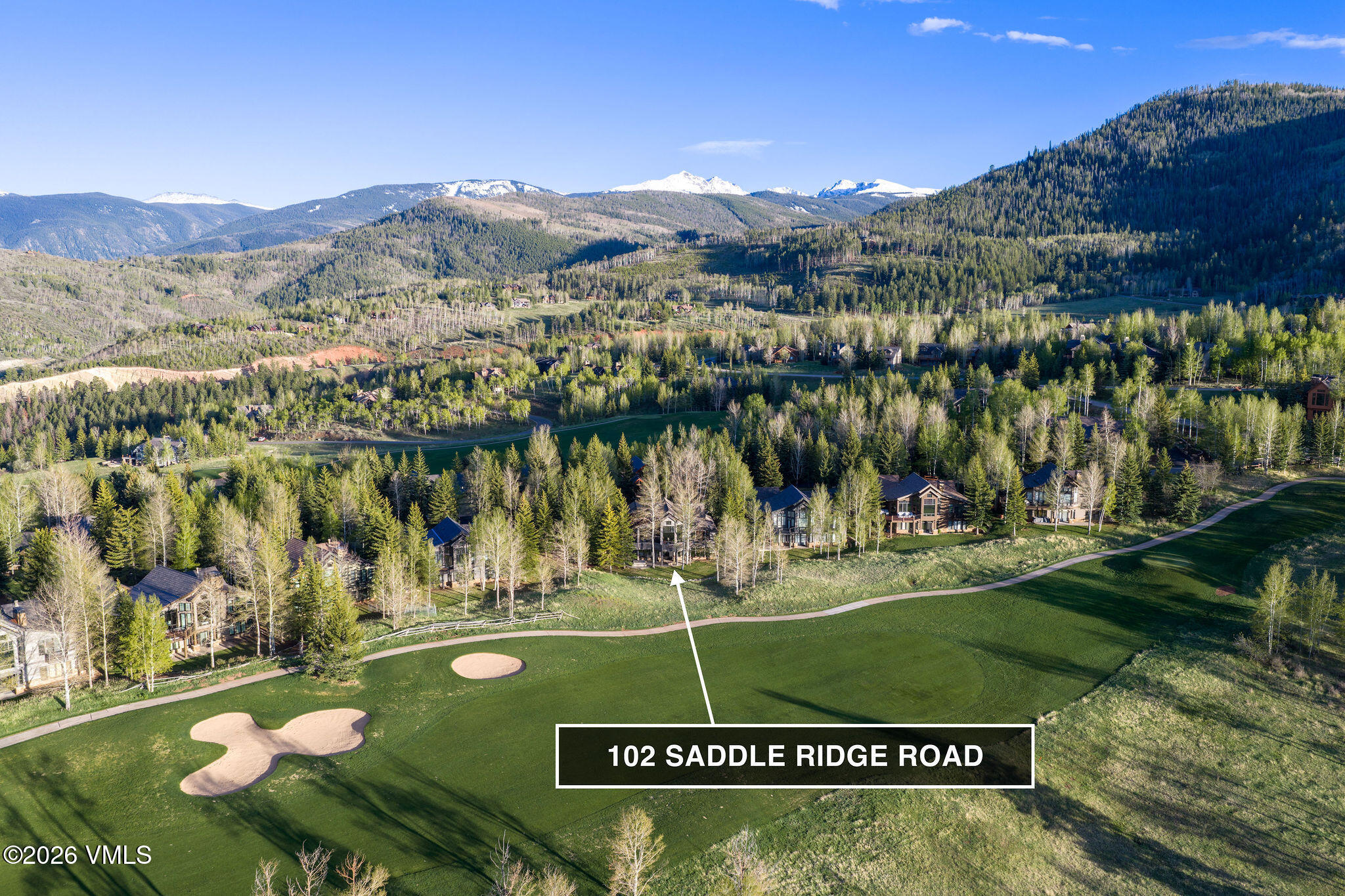 102 Saddle Ridge Loop Edwards, CO 81632 - Photo 24 of 29 a view of a house with a yard and lake
