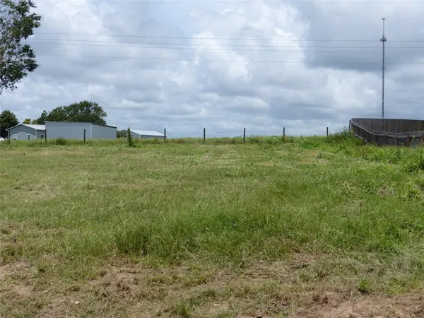 a view of a green field