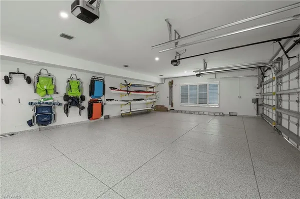 a view of a storage & utility room