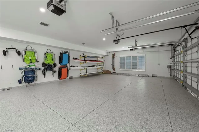 a view of a storage & utility room