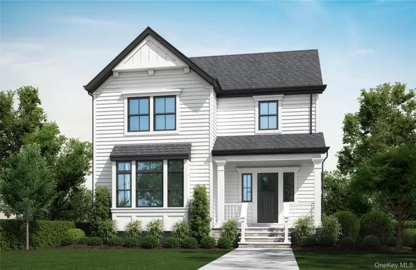 front view of a house