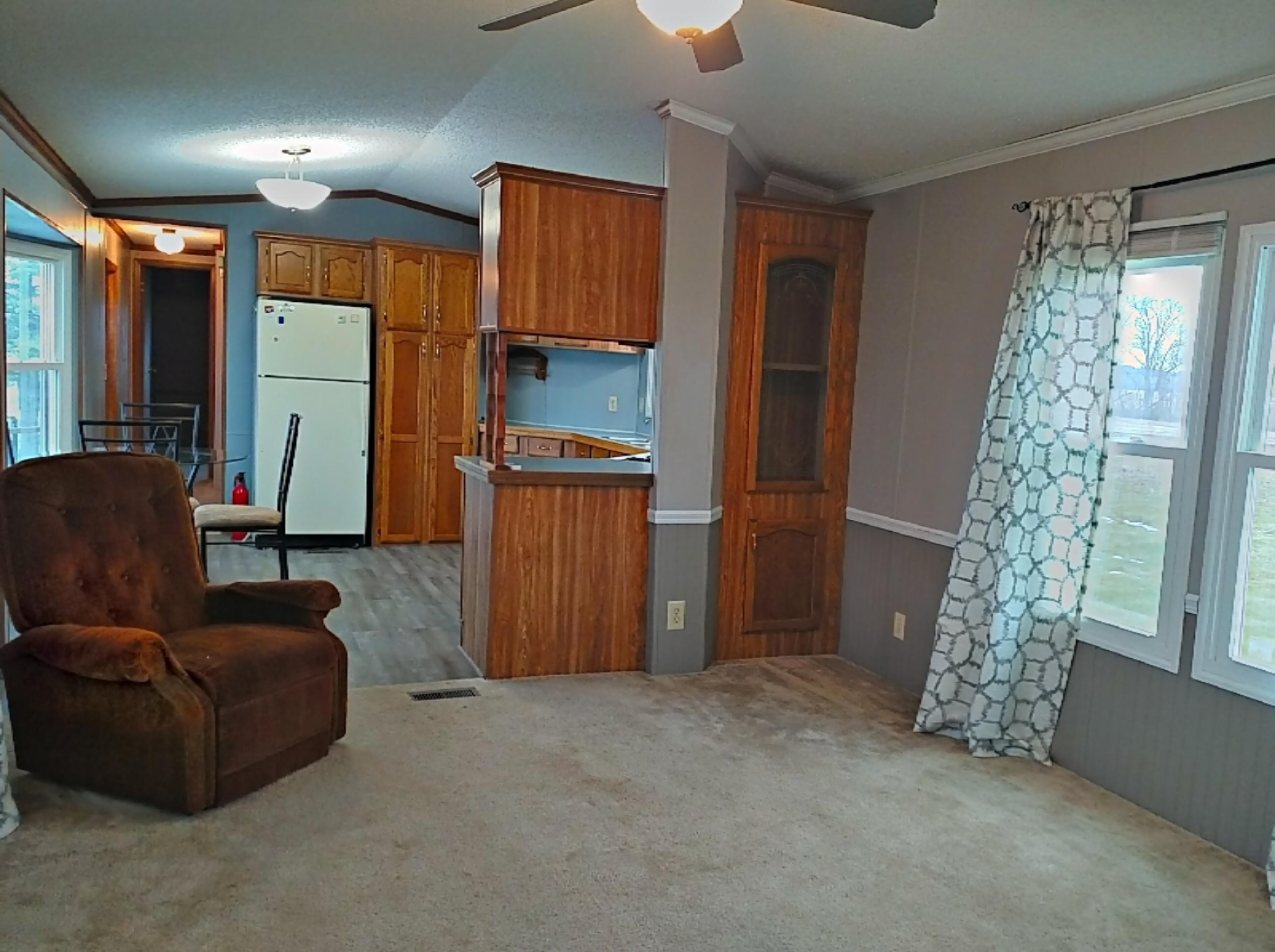 12401 Jackson Road Lake Odessa, MI 48849 - Photo 8 of 29 Living Room
