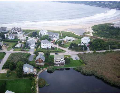 214 Bonnet Point Road Narragansett, RI 02882 - Photo 2 of 8 Aerial View.
