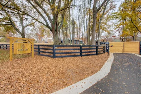 a view of outdoor space with trees