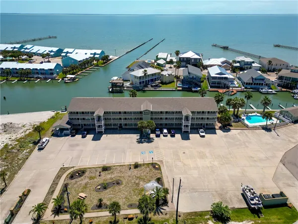 $219,900 | 2290 North Fulton Beach Road, Unit 215, Rockport, TX 78382