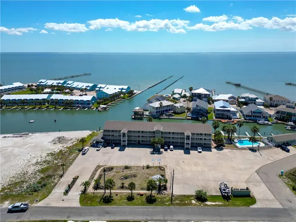 $219,900 | 2290 North Fulton Beach Road, Unit 215, Rockport, TX 78382