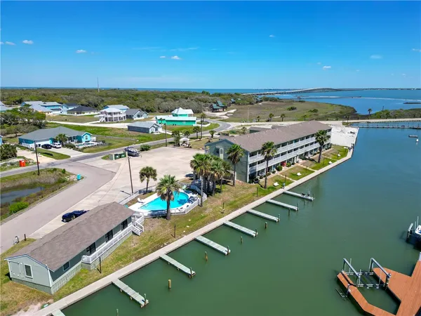 $219,900 | 2290 North Fulton Beach Road, Unit 215, Rockport, TX 78382