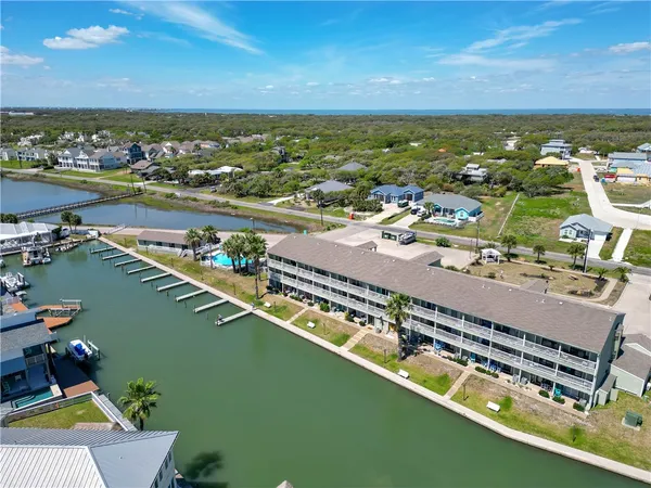$219,900 | 2290 North Fulton Beach Road, Unit 215, Rockport, TX 78382