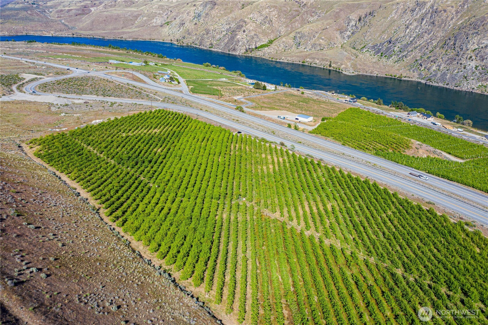 0 Us Highway Chelan, WA 98816 - Photo 14 of 40 a view of swimming pool from a balcony