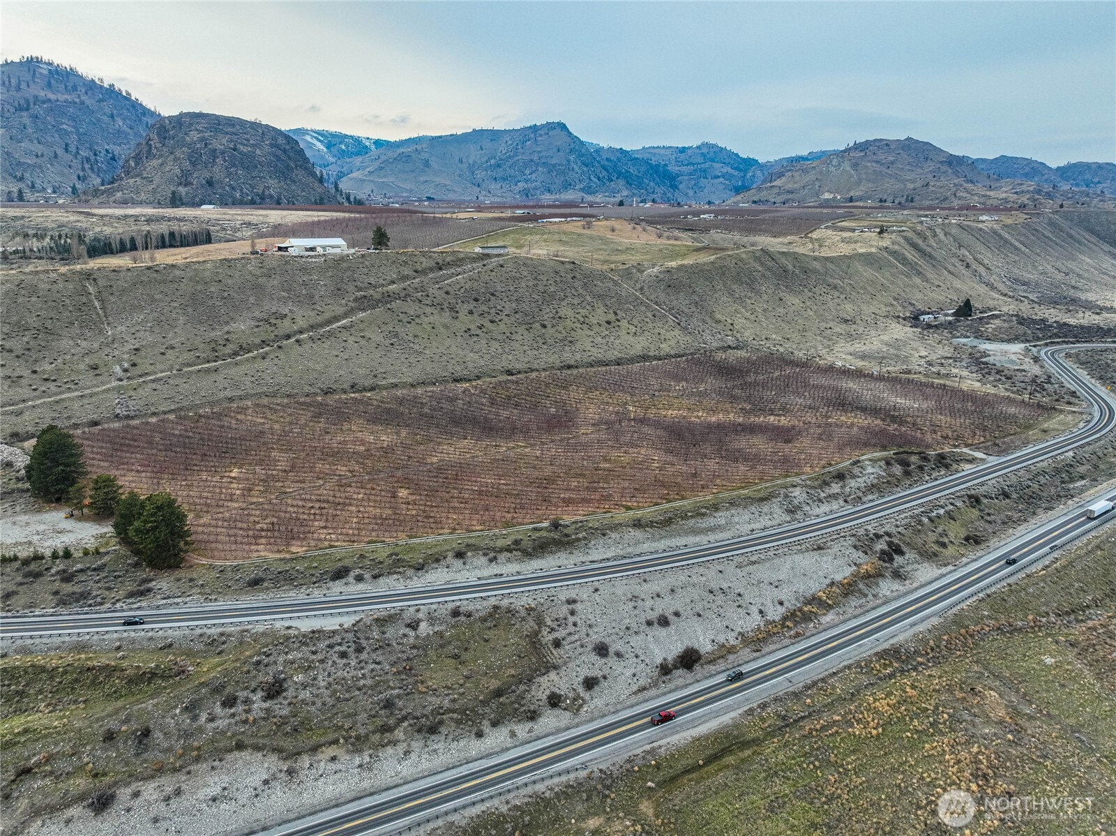 0 Us Highway Chelan, WA 98816 - Photo 32 of 40 a view of a house with a yard