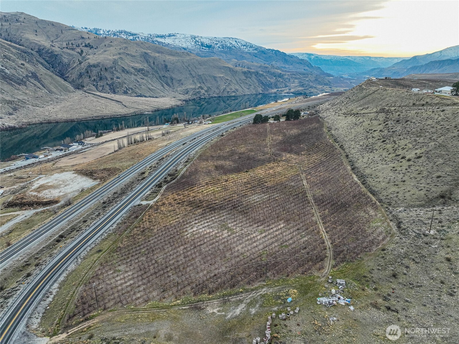 0 Us Highway Chelan, WA 98816 - Photo 39 of 40 a view of a dry yard with mountain view