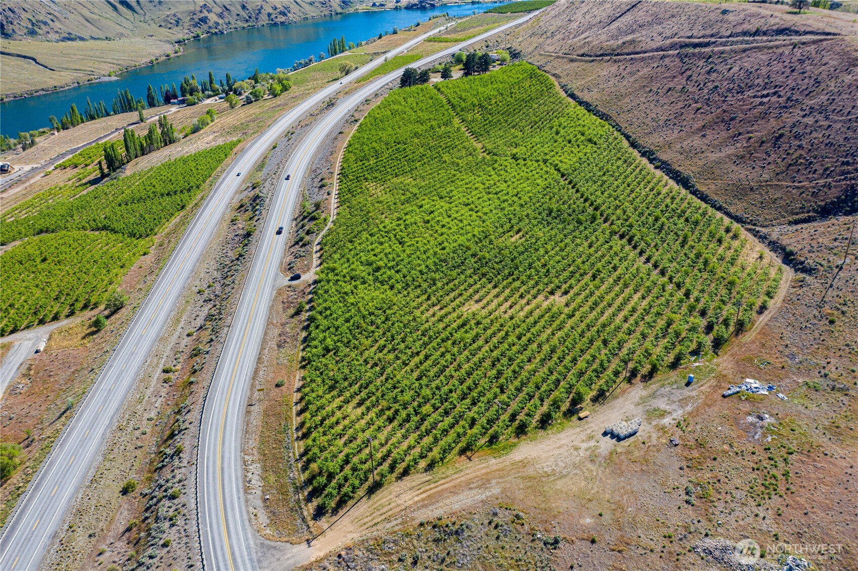 0 Us Highway Chelan, WA 98816 - Photo 9 of 40 a view of a yard with plants