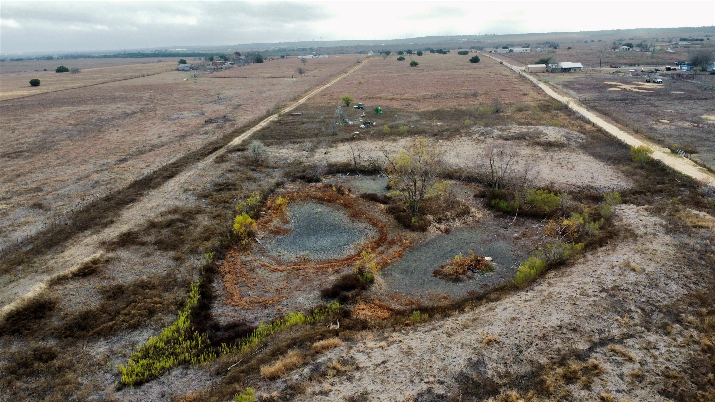 14024 Graef Road Buda, TX 78610 - Photo 8 of 12 Aerial view of property's location featuring rural landscape