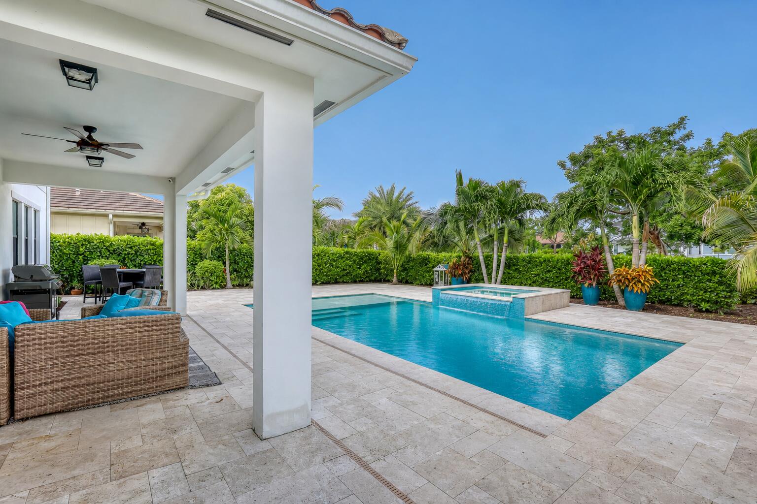 1047 Ember Ridge Run Loxahatchee, FL 33470 - Photo 44 of 90 Back Patio & Pool
