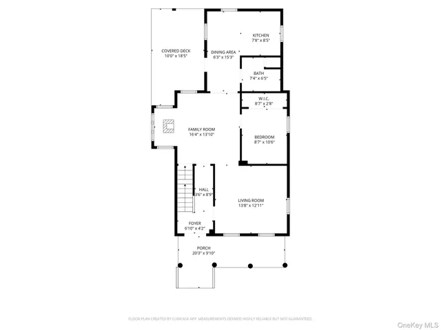 a black and white photo of a floor plan