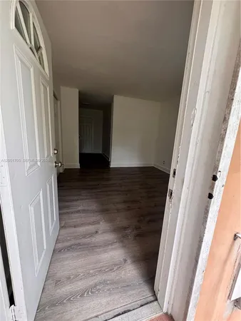 a view of a hallway