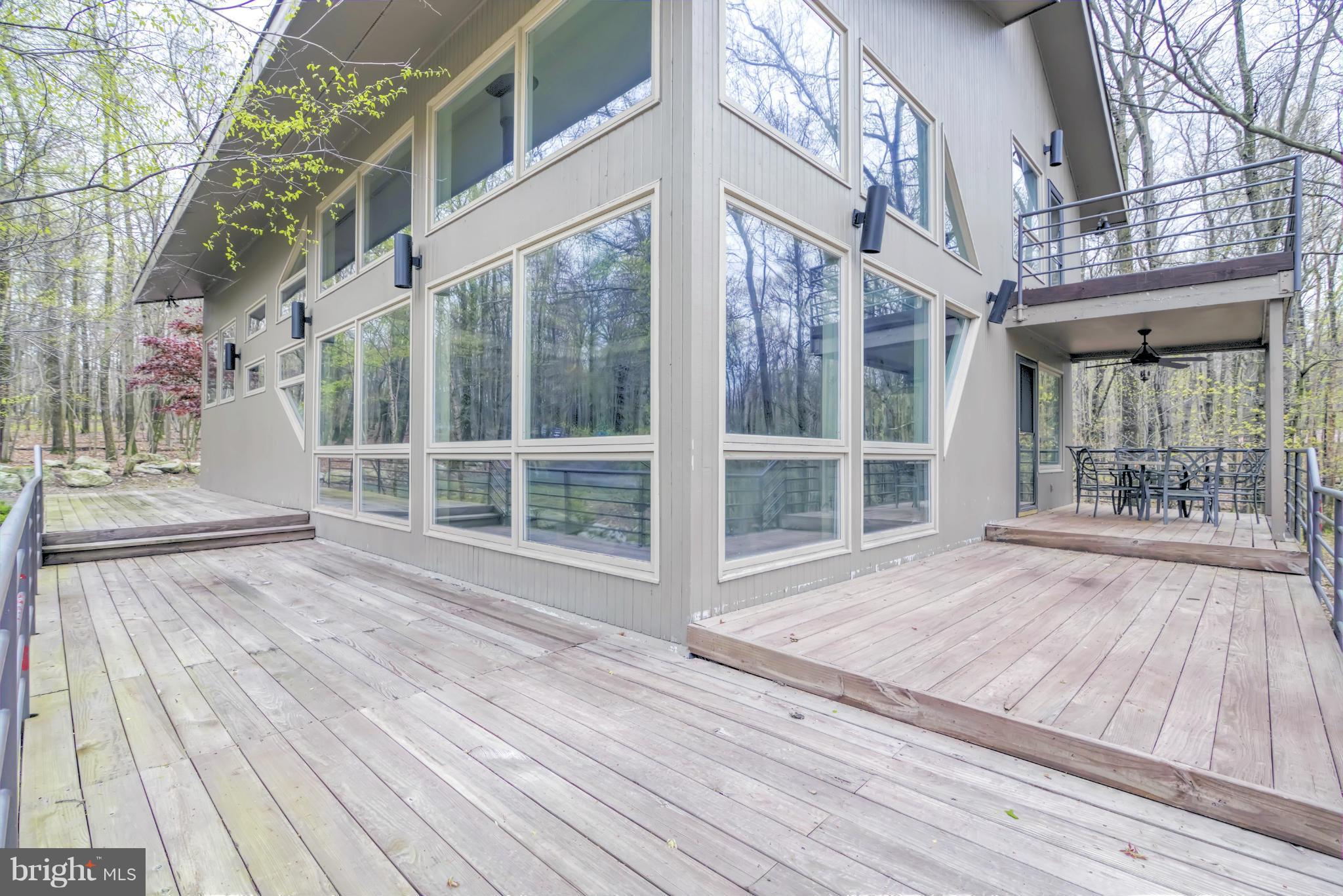 10701 Gambrill Park Road Frederick, MD 21702 - Photo 1 of 30 WRAP DECKS- DINING AREA W/CEILING FAN