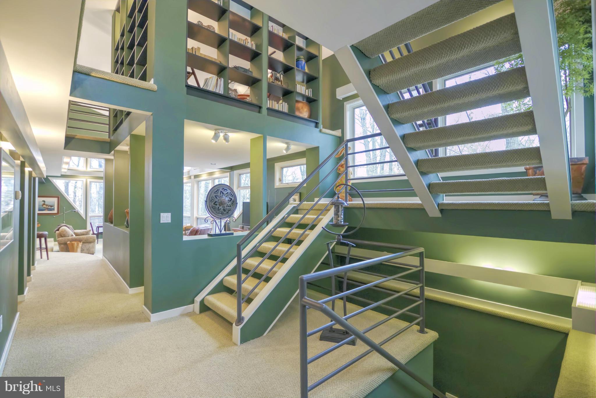 10701 Gambrill Park Road Frederick, MD 21702 - Photo 18 of 30 MAIN STAIRCASE