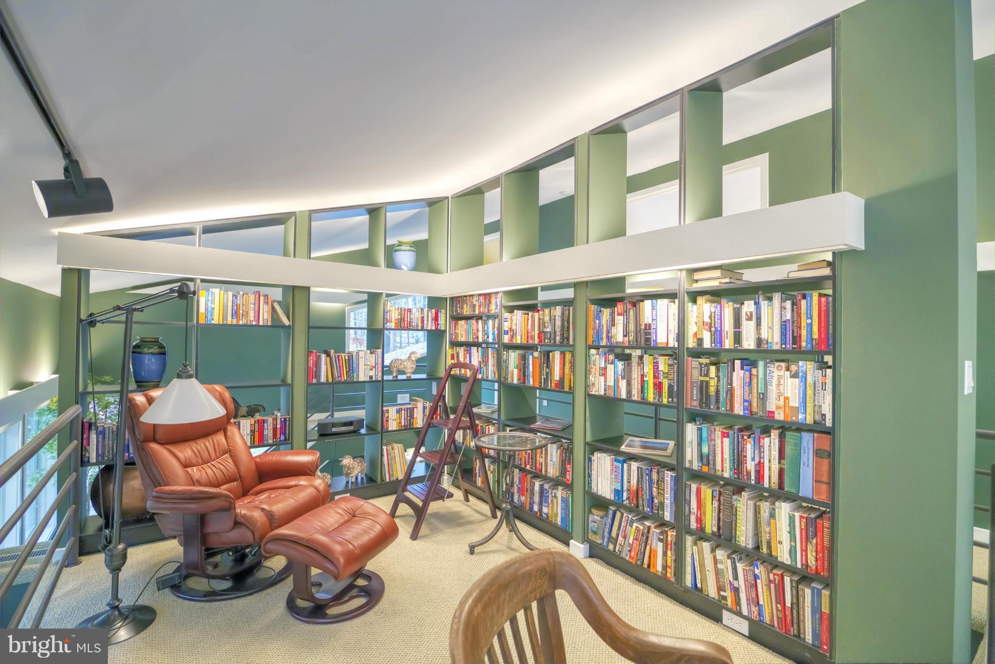 10701 Gambrill Park Road Frederick, MD 21702 - Photo 22 of 30 2ND LVL LIBRARY
